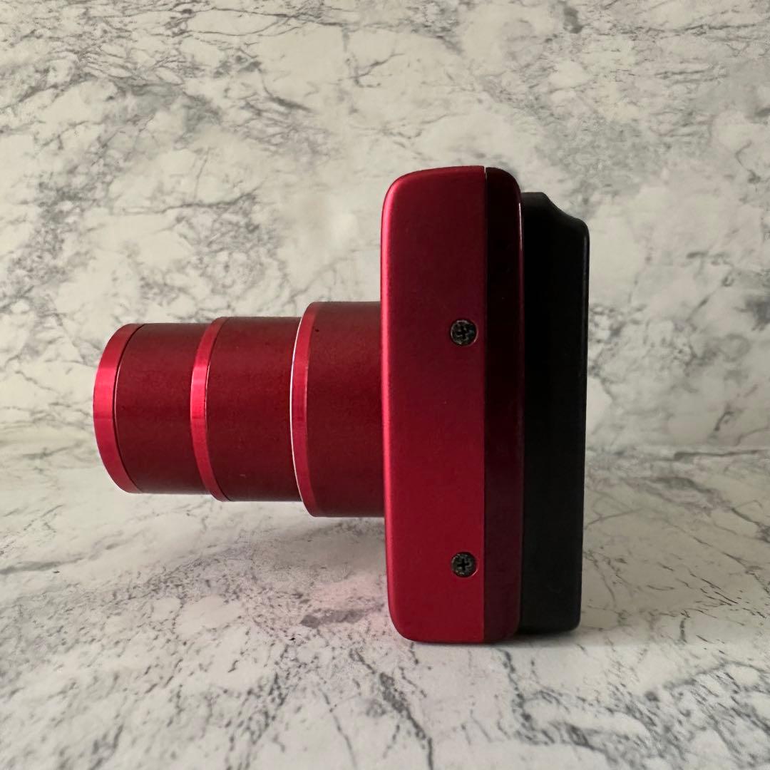 美品 Nikon COOLPIX S6200 レッド コンパクトデジタルカメラ