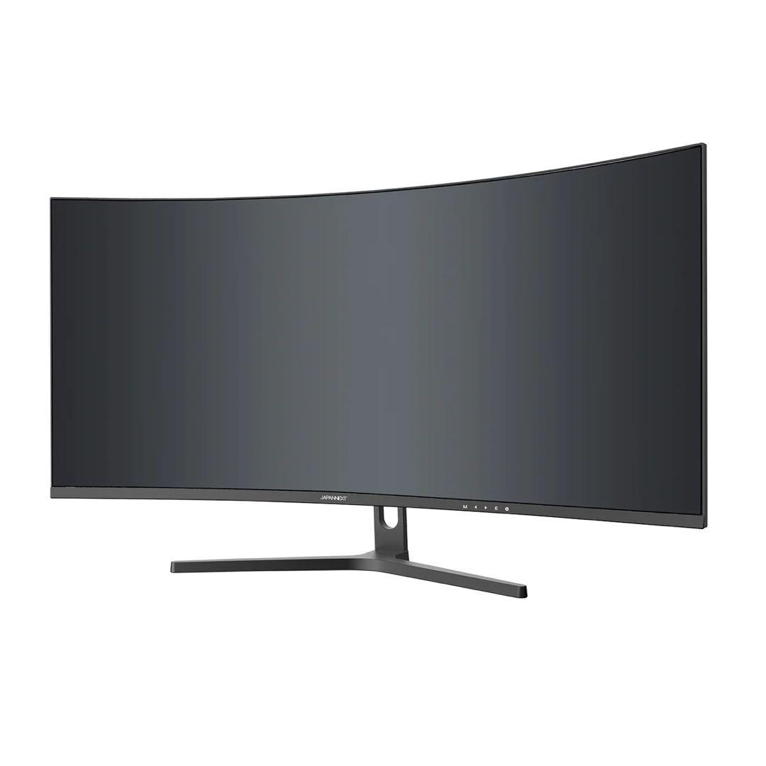 取り置き[美品] JAPANNEXT 34インチ 大画面湾曲ゲーミングモニター