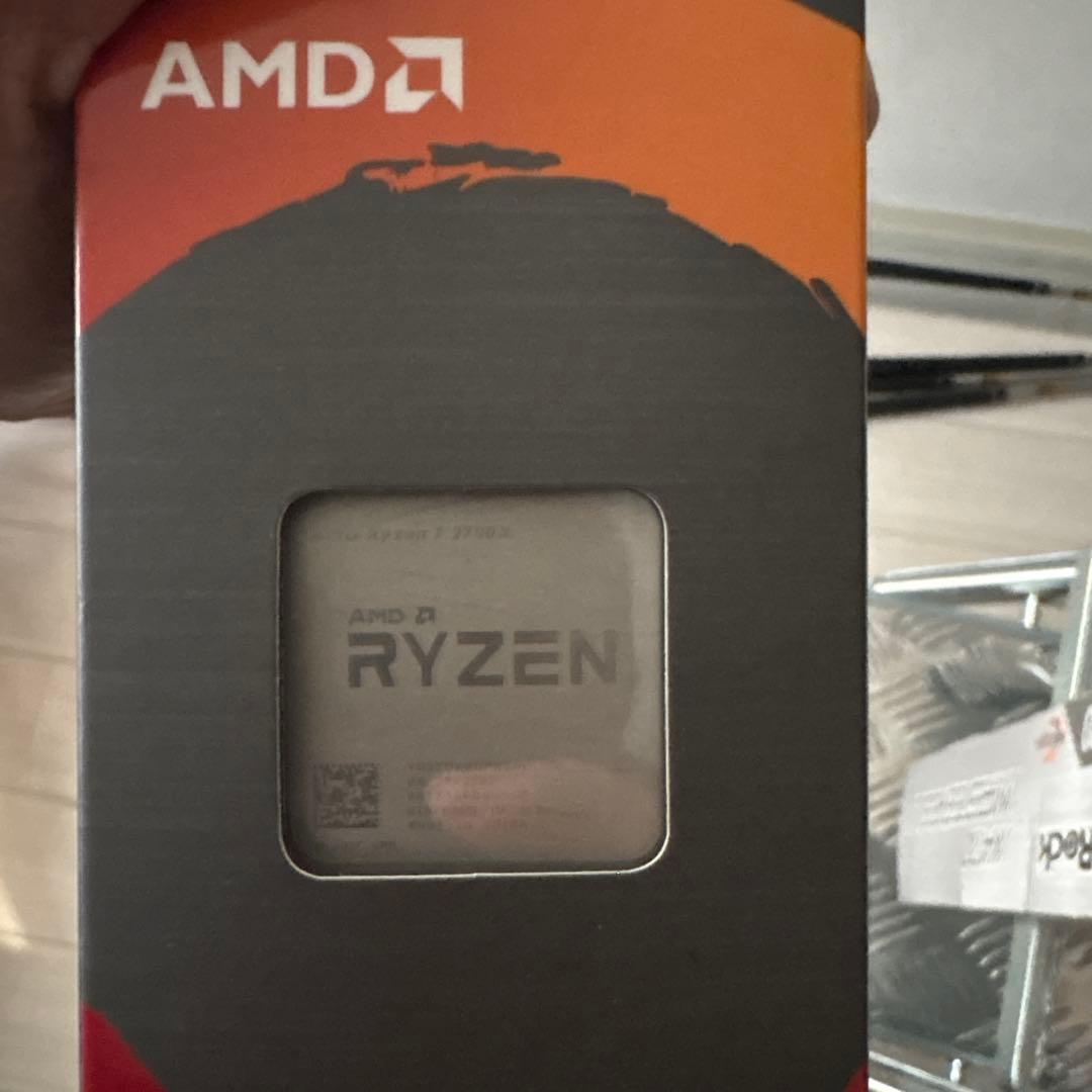 ASRock X470 Master SLI マザーボード+ 2700x CPU