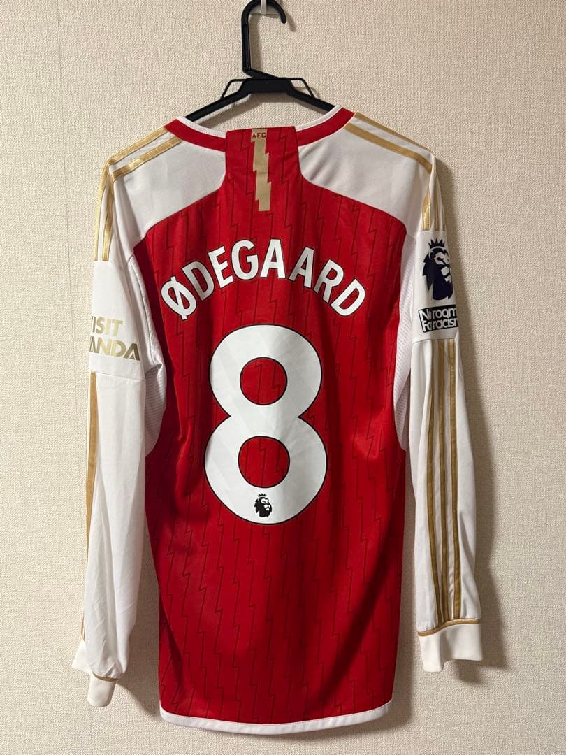 アーセナル ウーデゴール 23-24 ホーム　ユニフォーム　長袖　正規品