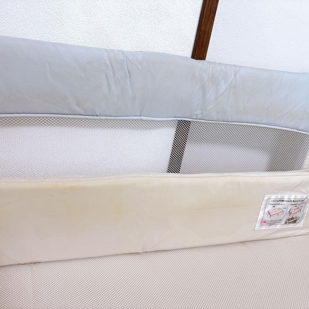 Aprica✨ ココネル エアー ベビーベッド 折りたたみ