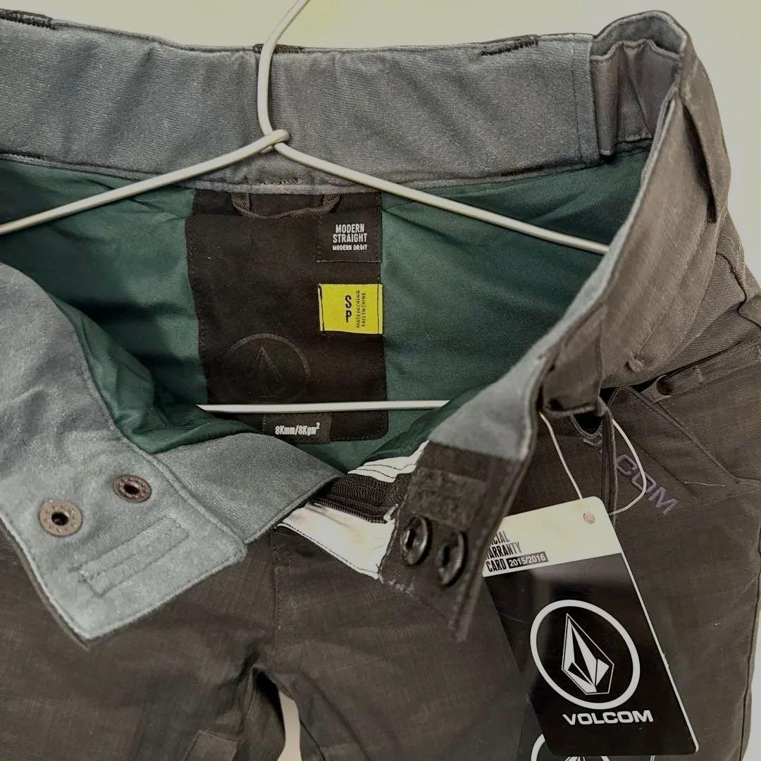 Volcom キッズ スノーボードウェア 上下セット ボルコム 130 XS S