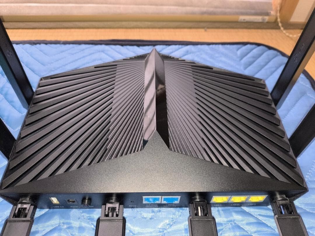 TP-Link Wi-Fi6トライバンドルーターArcher AX90無線LAN