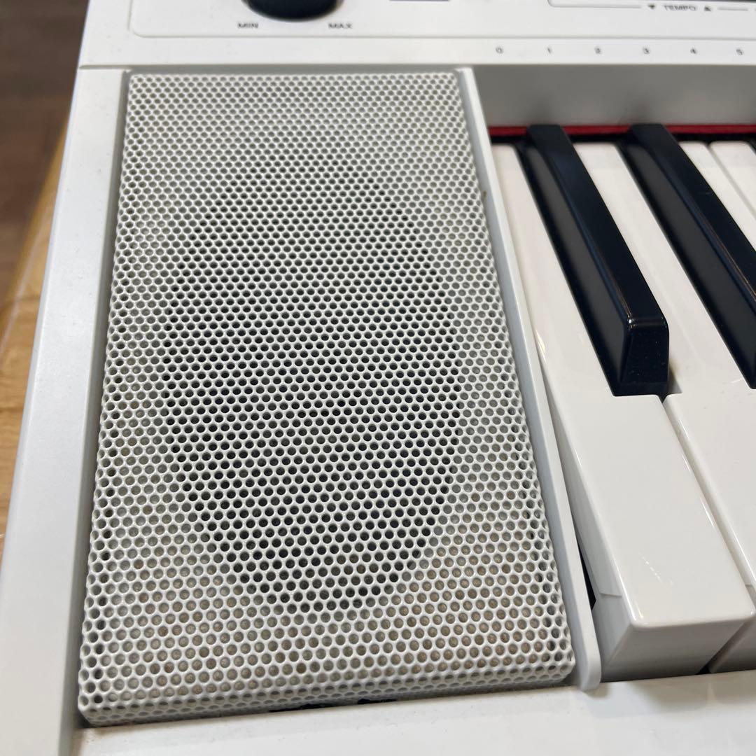 Yamaha ヤマハ NP-12 PIAGGERO ホワイト キーボード