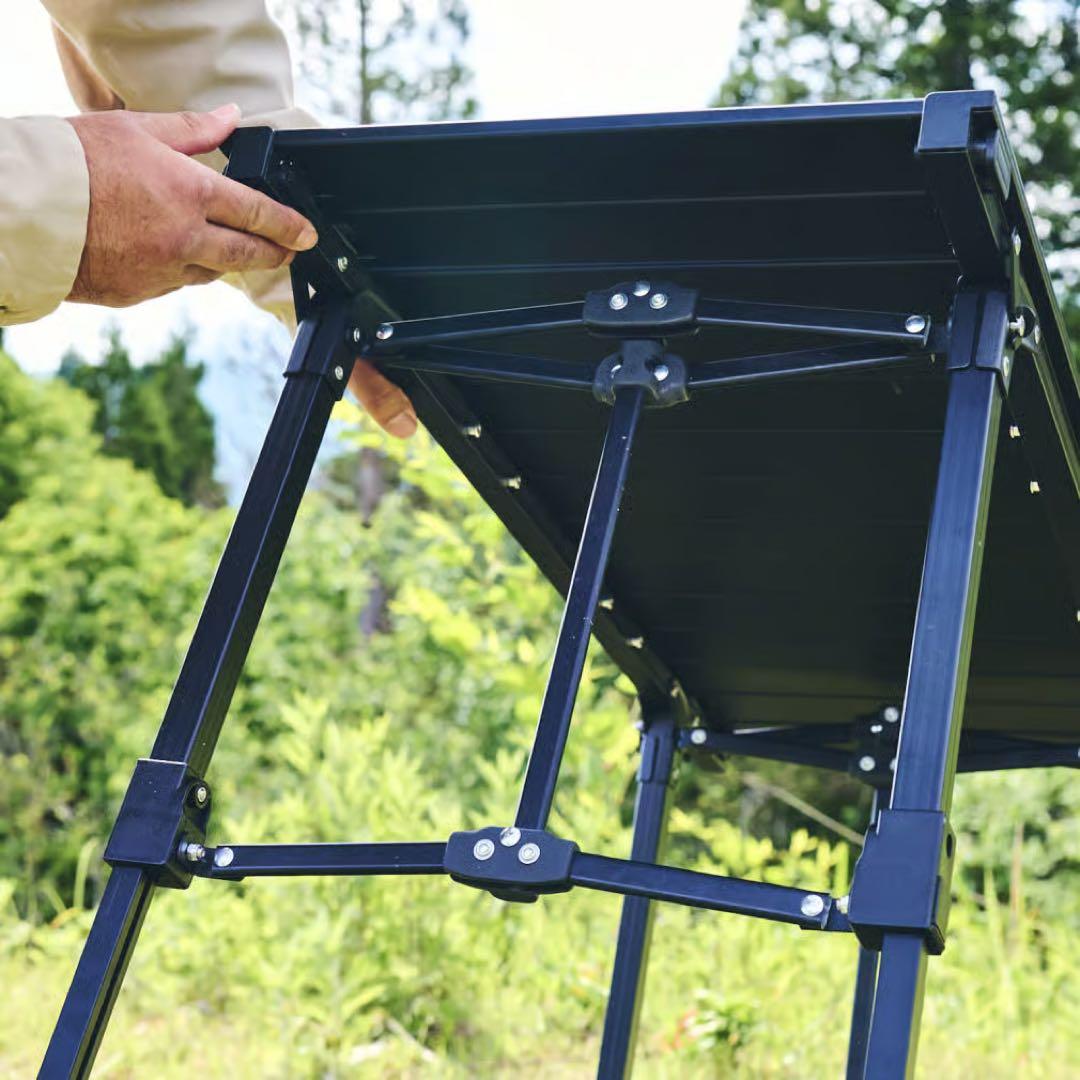 【使用回数5回のみ美品】Alpen Outdoors アルミユニットテーブル88