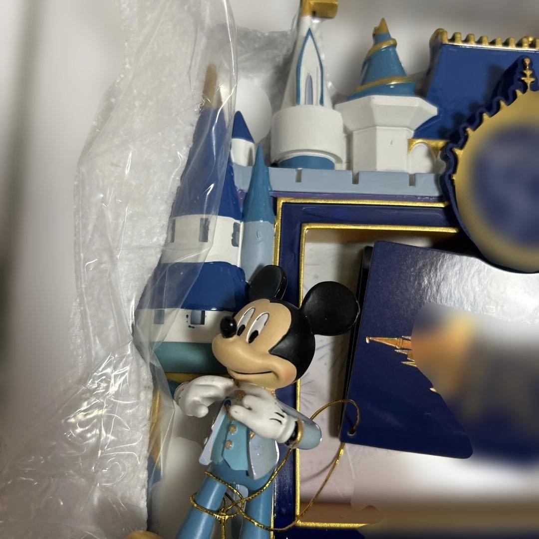 ディズニー　ミッキー&ミニー　50周年フォトフレーム　新品