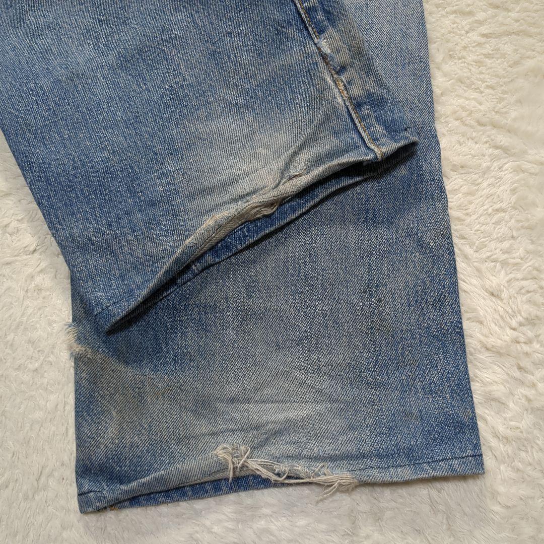✨90s！バレンシア！w33✨ LEVI'S 501 赤耳 ビッグE USA製