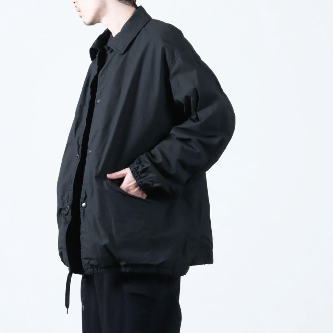 貴重　24AW COMOLI コットンナイロン コーチジャケット サイズ2