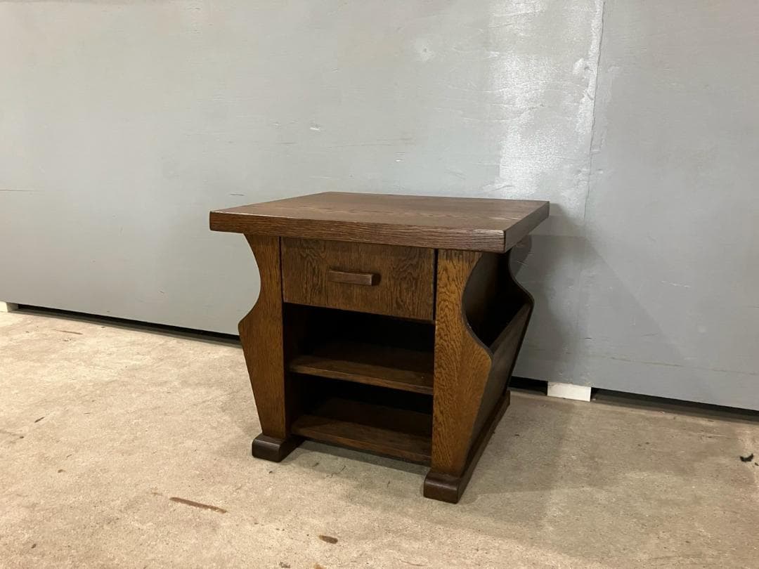 『オランダ家具』サイドテーブル コーヒーテーブル マガジンラック RWcen10