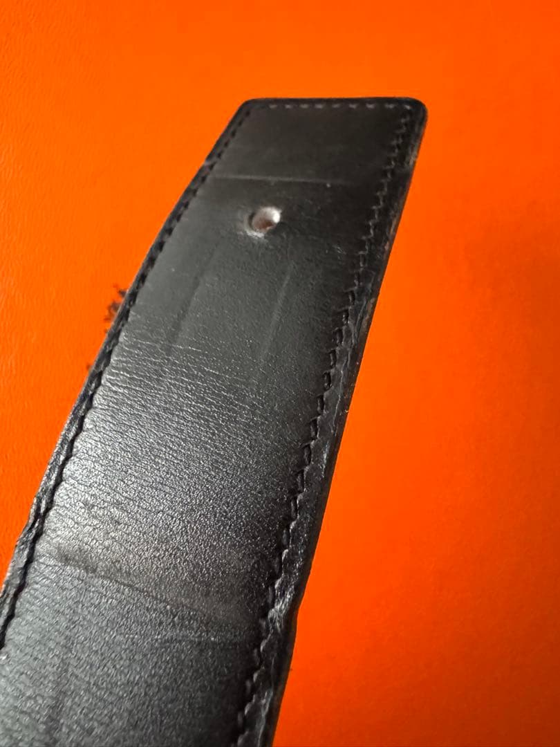 エルメス HERMES コンスタンス　Hバックル リバーシブル ベルト