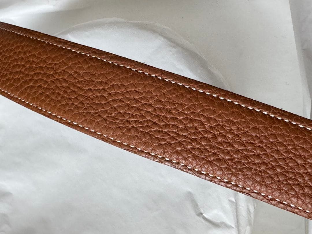 エルメス HERMES コンスタンス　Hバックル リバーシブル ベルト