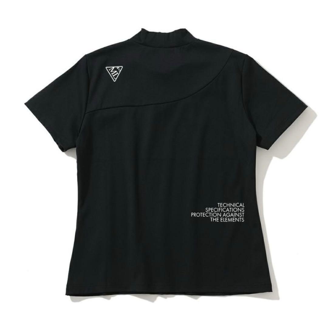 新品 ✨2025最新 MARK&LONA モックネック シャツ マーク&ロナ