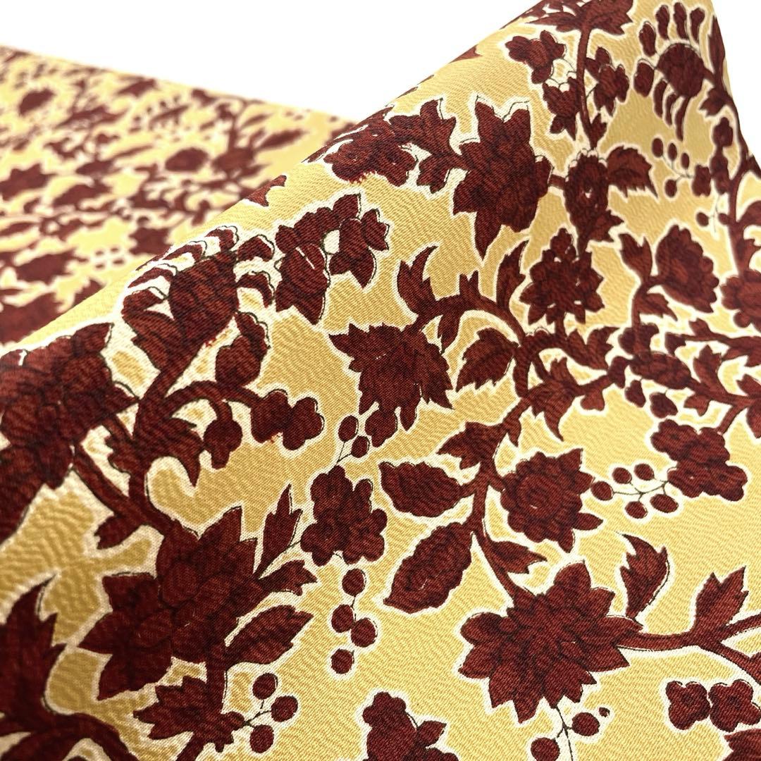 専用帯5931 5033 二点セット ●高級 正絹 古渡和更紗染帯 全通