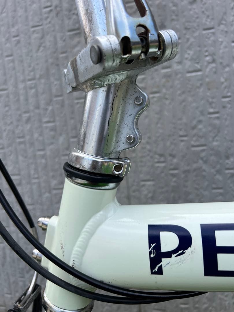 PEUGEOT プジョー　折りたたみ自転車 18インチ　※ジャンク