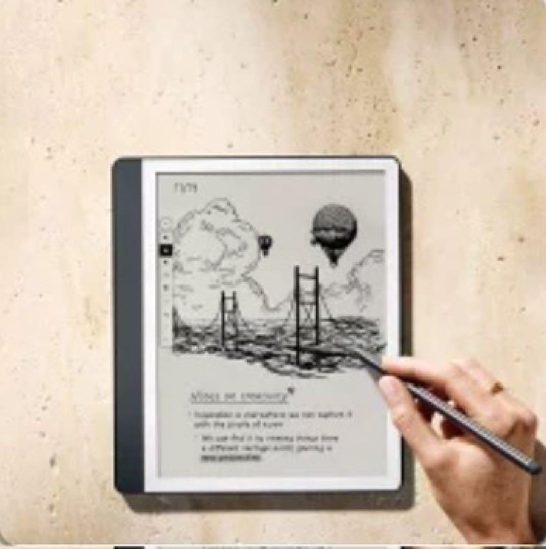 新品未使用Kindle Scribe 64GB プレミアムペン、タングステン