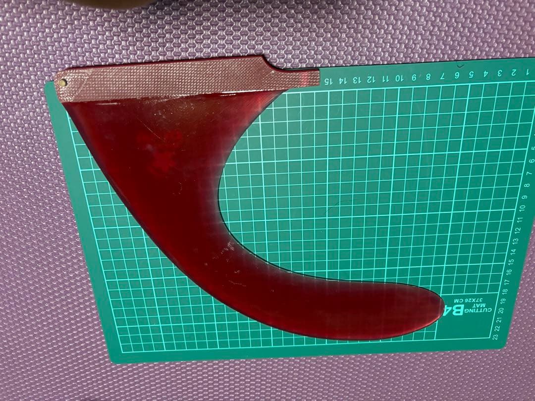 ロングボード用　サーフボードフィン