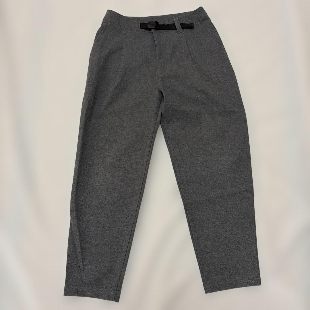 THE NORTH FACE セットアップ　長袖シャツ パンツ グレーとブラック