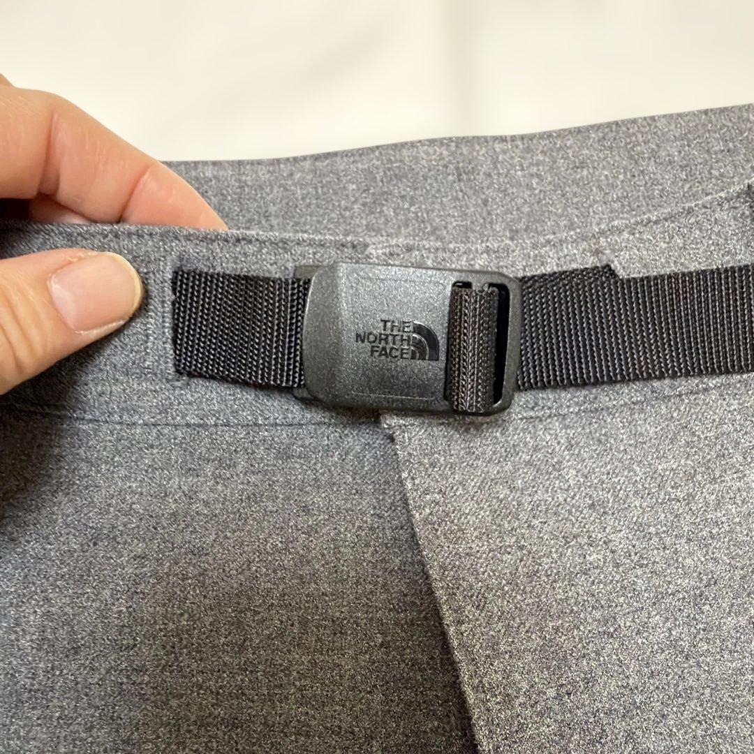 THE NORTH FACE セットアップ　長袖シャツ パンツ グレーとブラック