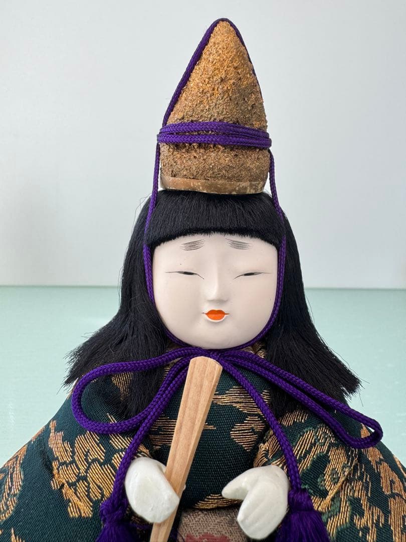 アンティーク雛人形セット (15体)