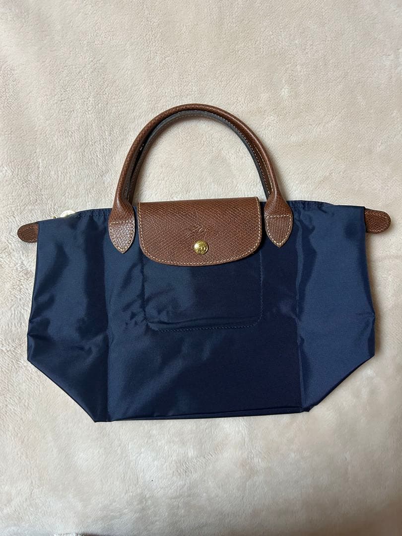 ⭐︎新品⭐︎ Longchamp ルプリアージュ S トップハンドルバッグ ネイビー