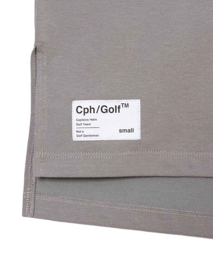 レディース Cph Golf LOGO HALF SLEEVE TEE グレー