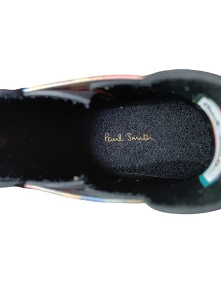 【極美品】Paul Smith ポールスミス エリーレインブーツ ブラック 6