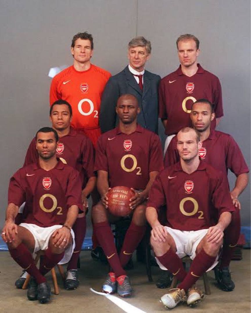 「超激レア」アーセナル ハイバリーラストモデル 05-06 ユニフォーム