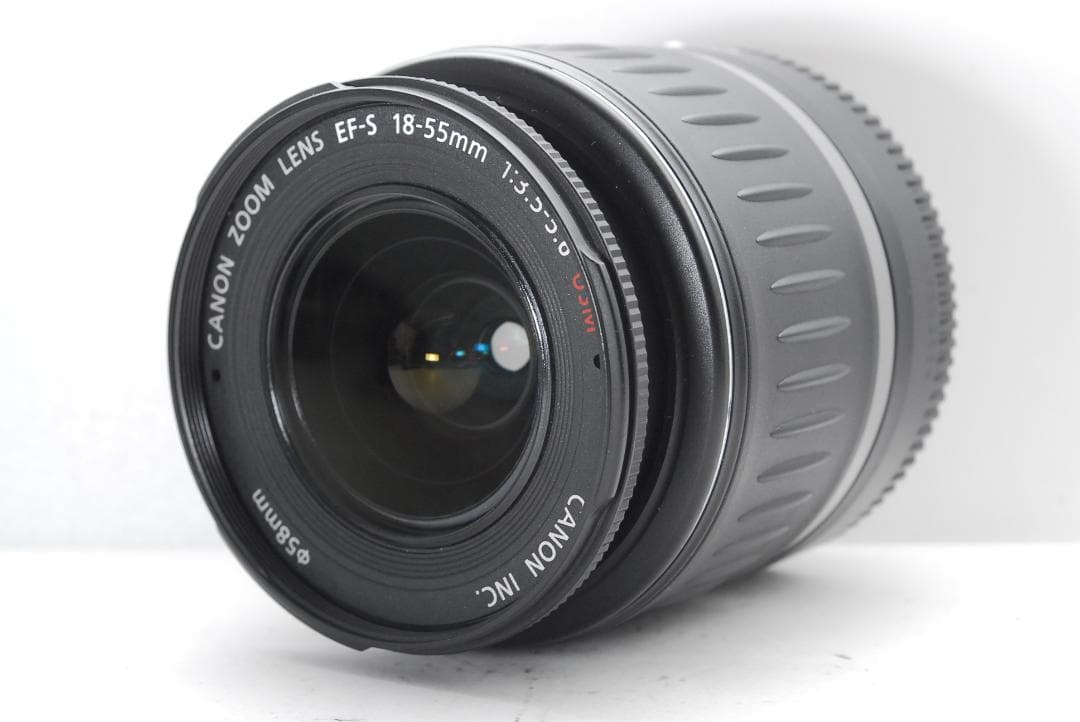 箱・取説付の安心一眼レフデビューセット　Canon Kiss X2　ライブビュー