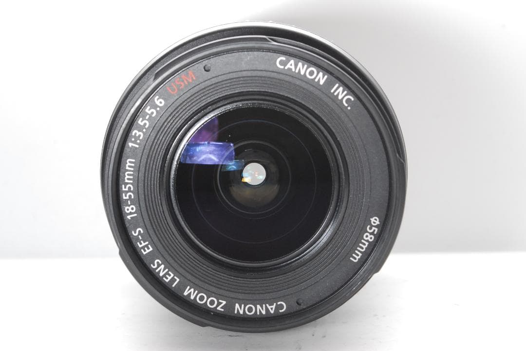 箱・取説付の安心一眼レフデビューセット　Canon Kiss X2　ライブビュー