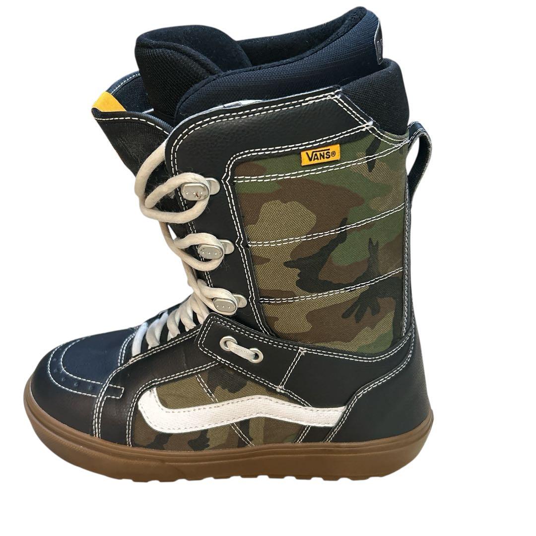 【希少品】スノーブーツVANS HI-STANDARD OG 迷彩　チェック柄