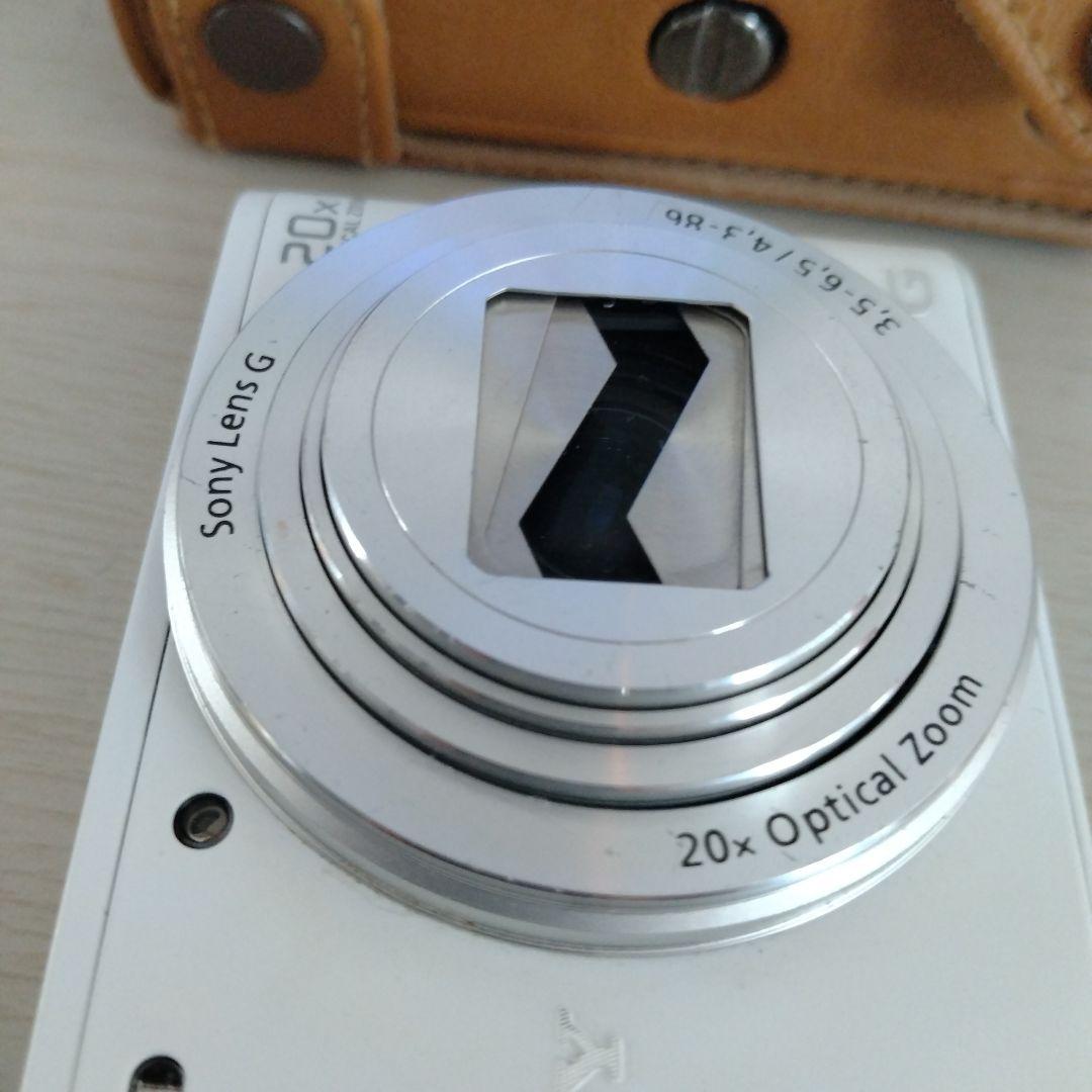 Sonyデジカメ Cyber-shot DSC-WX300 ホワイト