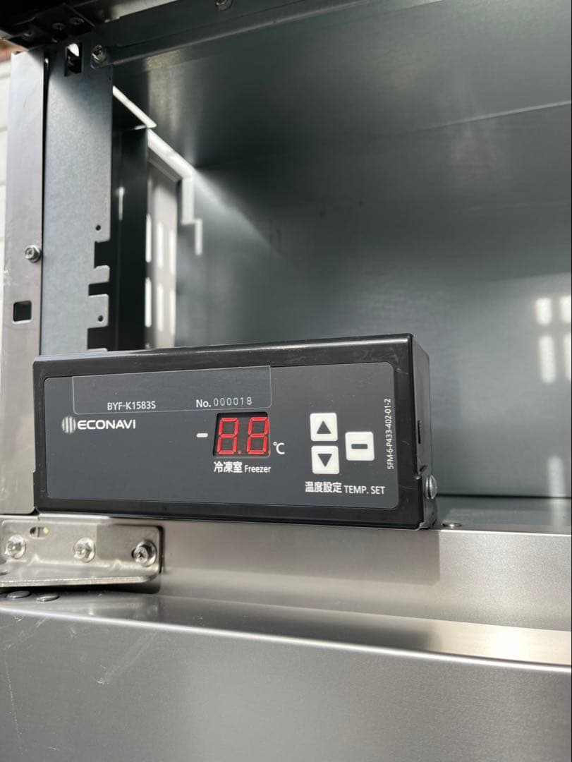 2020年 パナソニック 業務用大容量冷凍庫 BYF-K1583S 三相200V