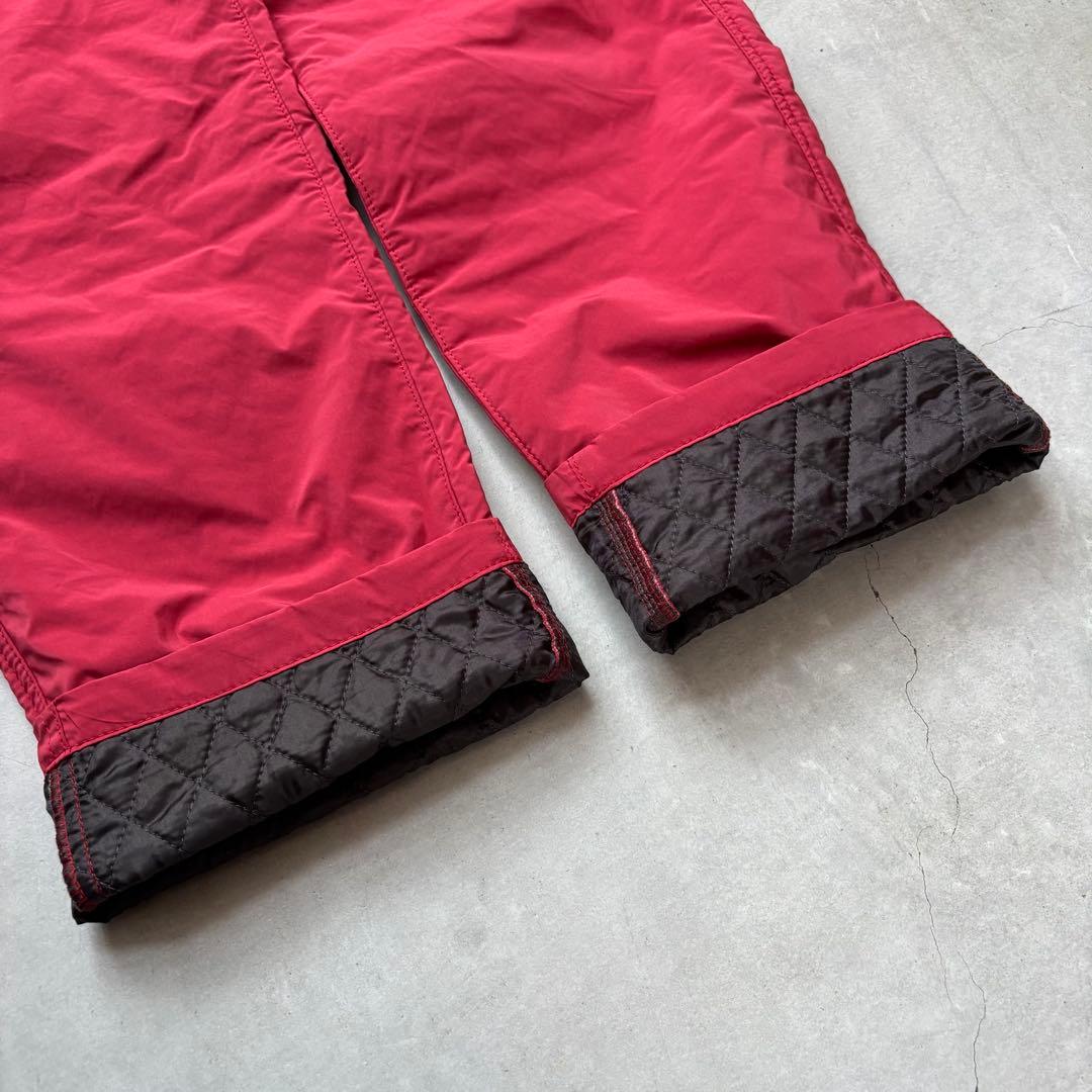 【美品】rough&swell JEFFERSON 中綿キルティング 防寒パンツ