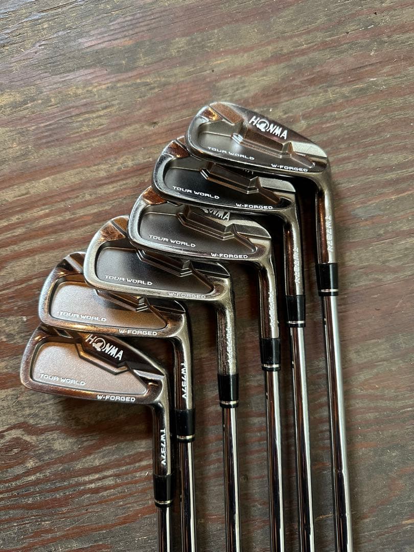 ホンマ TW737V アイアンセット 6本セット