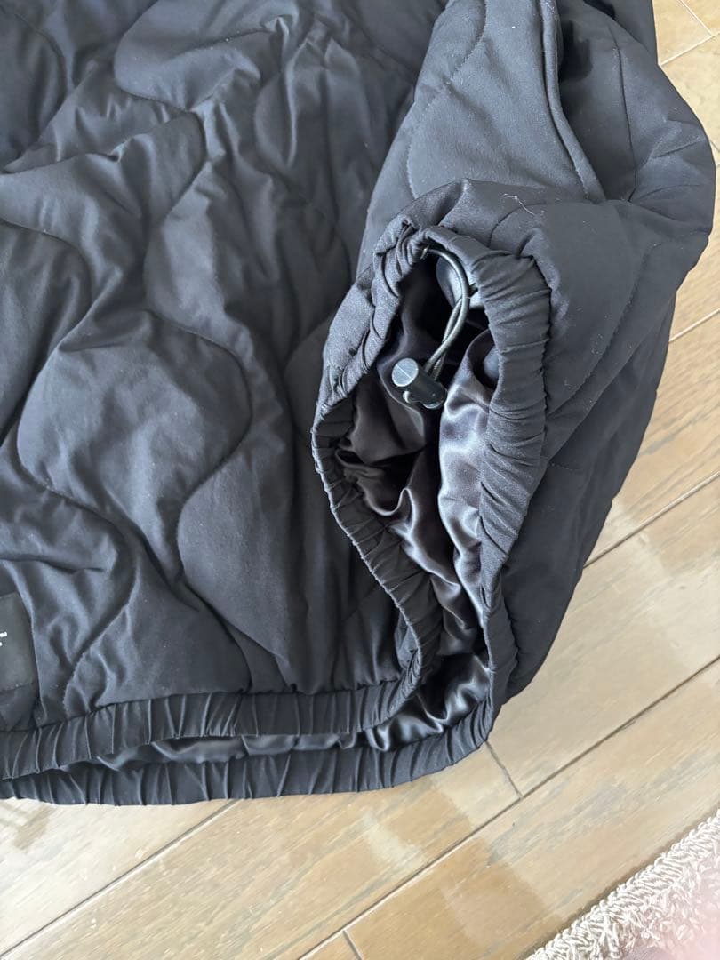 NO COFFEE キルティングジャケット L 黒