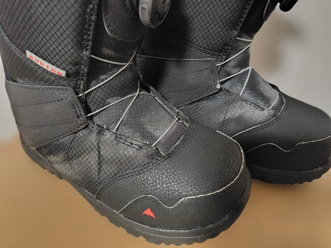 子ども用スノーボードブーツ BURTON ZiplineBOA 24cm