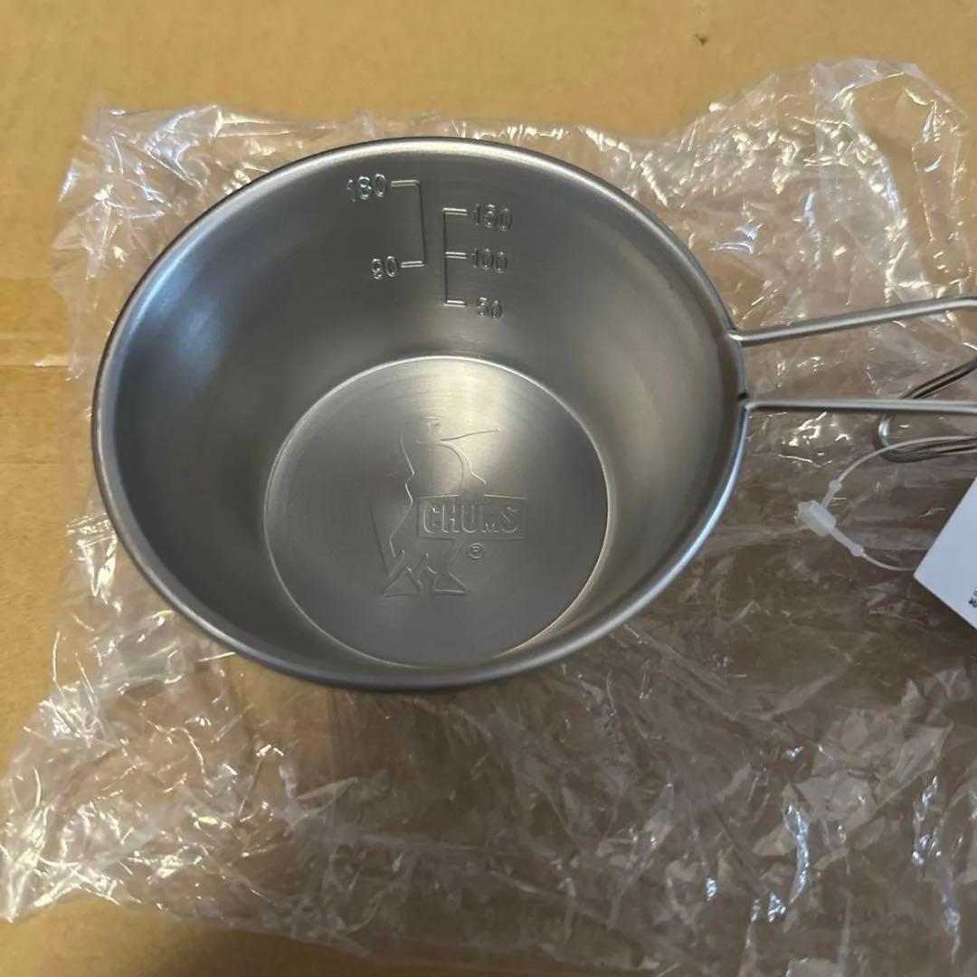 CHUMSチャムス ブービー シエラカップ 210ml キャンプ　アウトドア