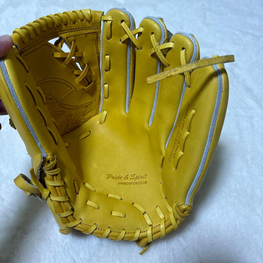 月末限定57200円ゼット　プロステイタス　硬式　投手用新品未使用袋付