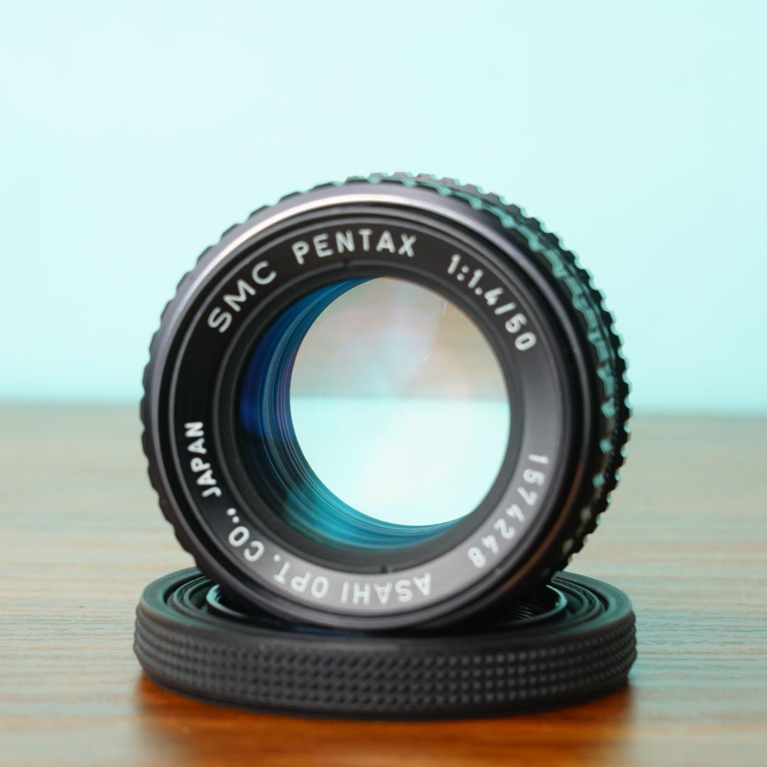 完動品◎ペンタックス KX 50mm f1.4 フィルムカメラ 32/48