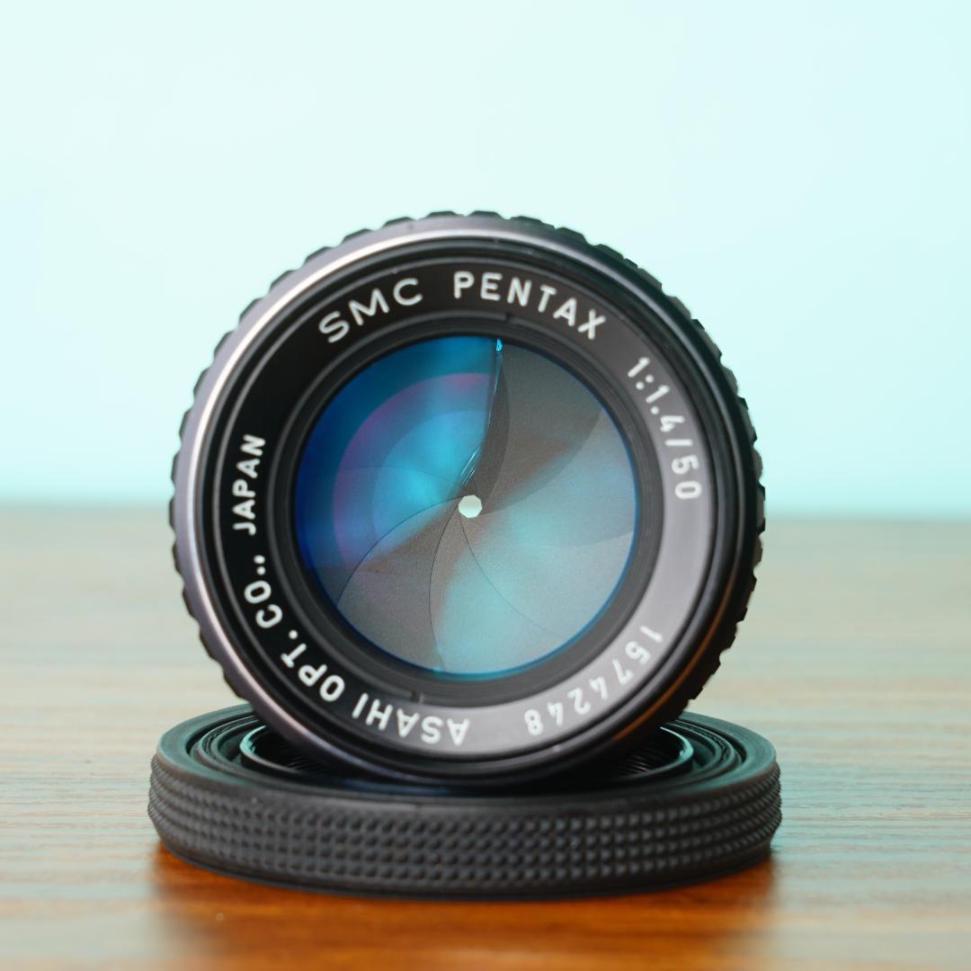 完動品◎ペンタックス KX 50mm f1.4 フィルムカメラ 32/48