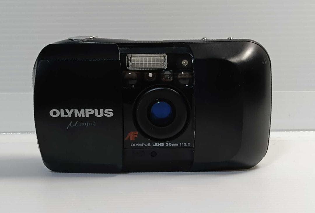 オリンパス OLYMPUS コンパクトフィルムカメラ μ ［mju:］（初代）