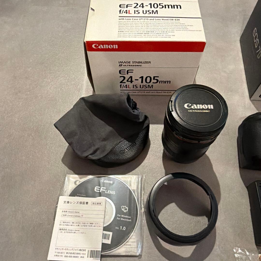 Canon EOS 7D + EF 24-105mm Lレンズセット