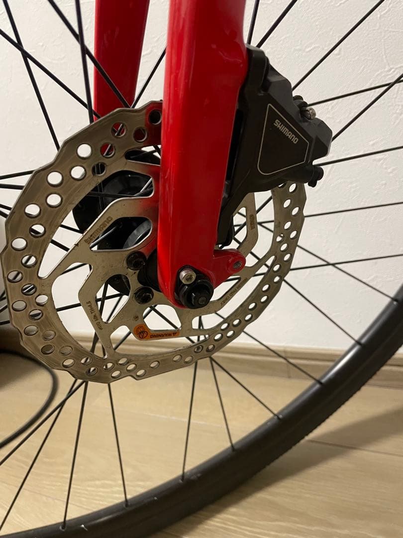 【美品・フルセット】TREK FX3 Mサイズ 室内保管　レッド[引き取り限定]