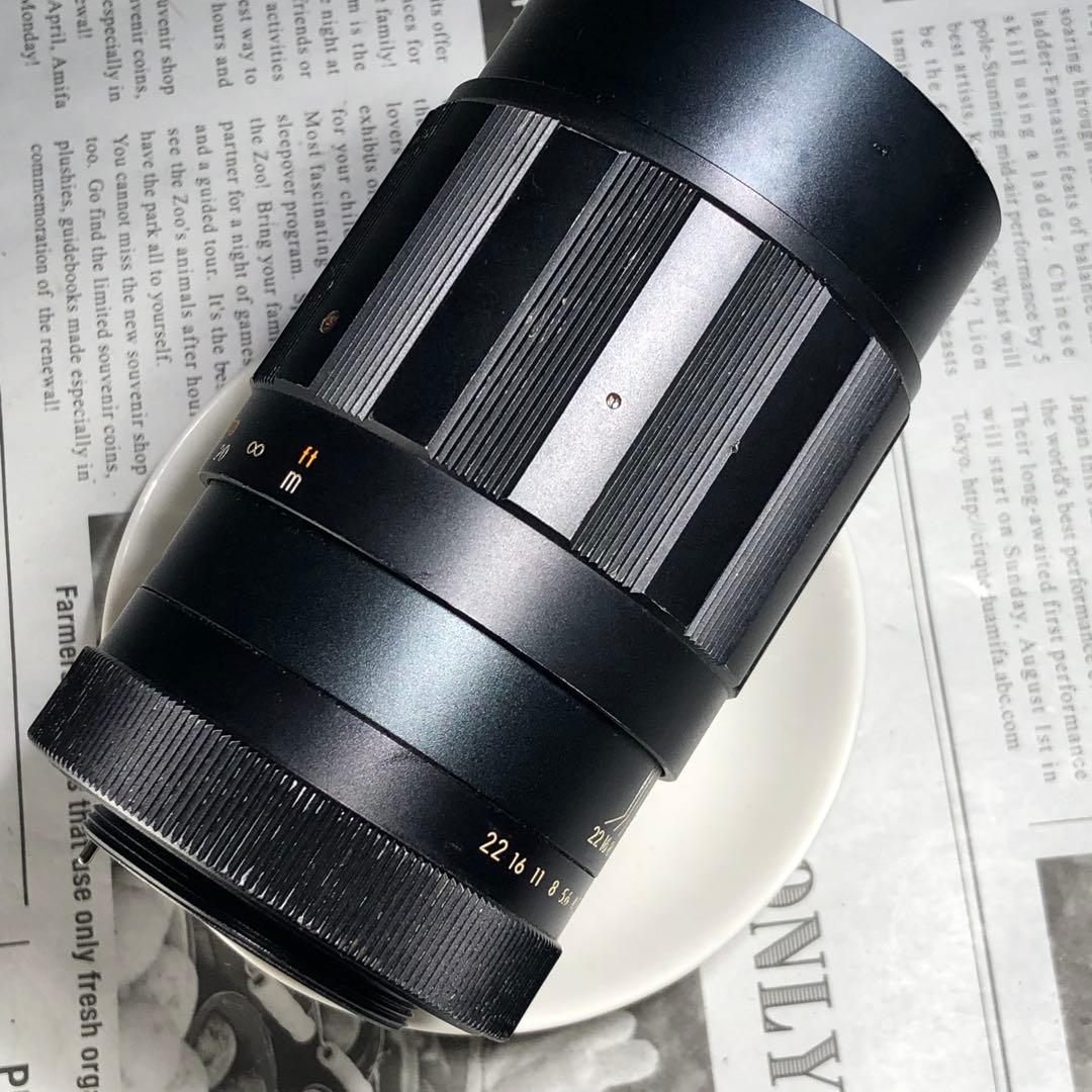 レア？AUTO ALBINAR SPECIAL 135mm f2.8 m42