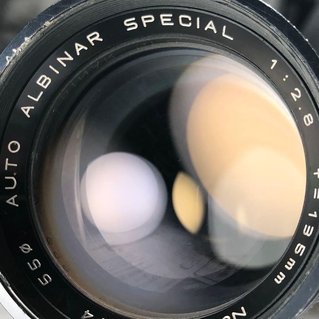 レア？AUTO ALBINAR SPECIAL 135mm f2.8 m42