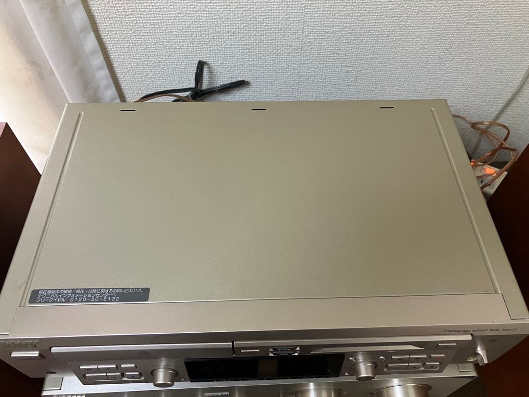SONY ソニー MXD-D2 MDレコーダー/CDプレーヤー