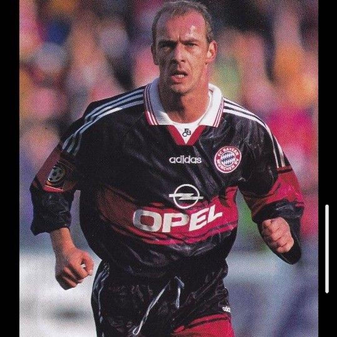 東*m様 バイエルン 97年 ビンテージ ユニフォーム 長袖 ホーム L マテウ