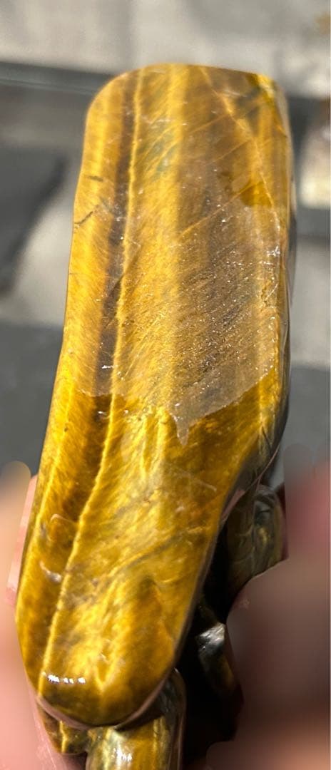 虎置物　タイガーアイ