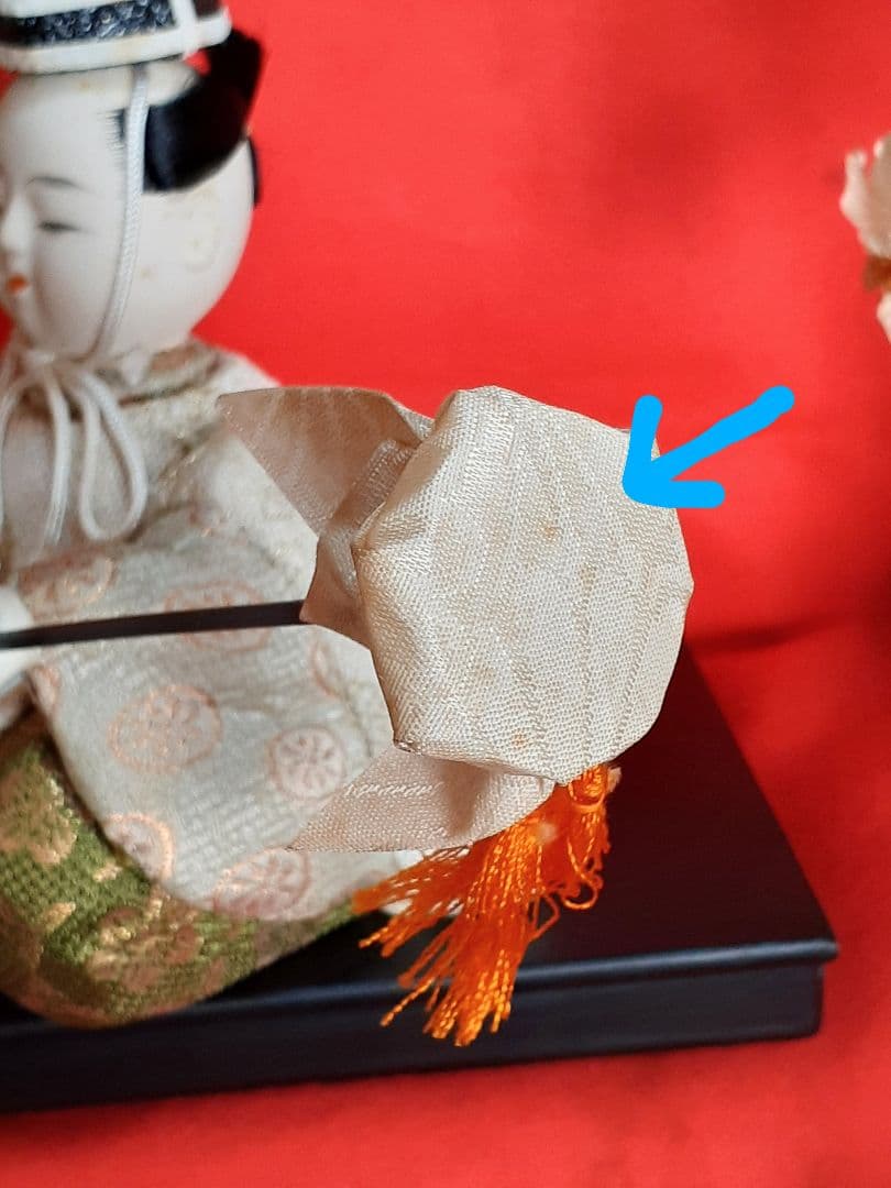 木目込　雛人形　7段飾り【１／５】