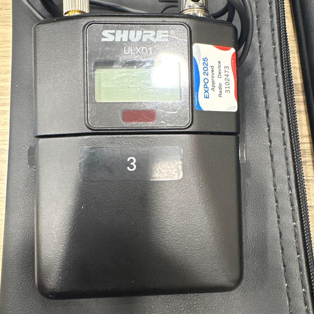 その他 SHURE ULXD1 - ULXD2